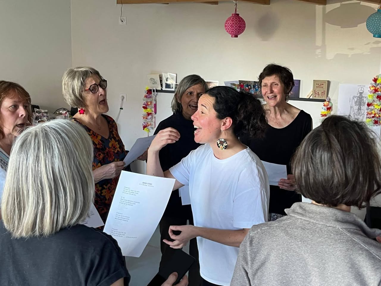photo souffle et chant novecento