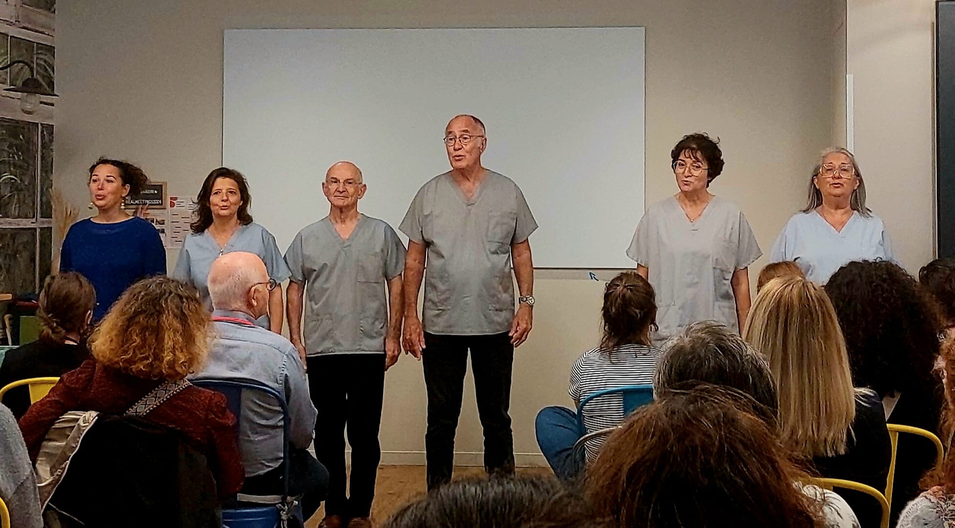 la troupe tu as mille visages